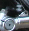 Honda 750 brake pedal stopper